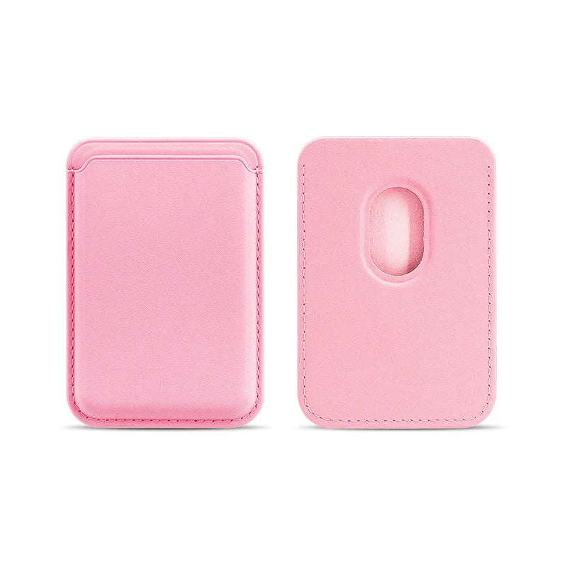 Mobile Phone Leather Wallet Case for Iphone 14 13 12 Card Holder with 15 Pro Max Magsafe Magnet Wallet Leather Compatible