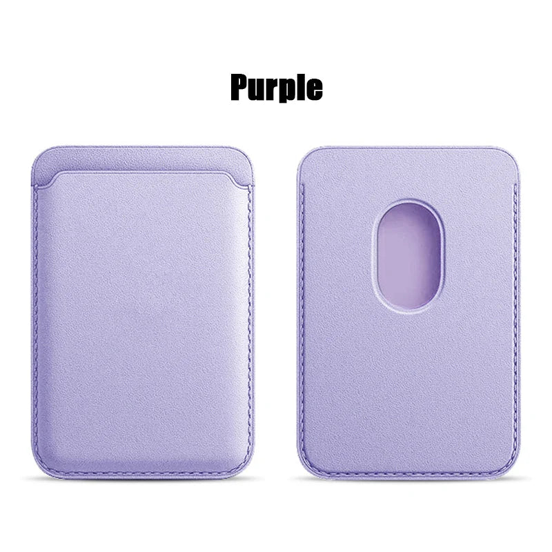 Mobile Phone Leather Wallet Case for Iphone 14 13 12 Card Holder with 15 Pro Max Magsafe Magnet Wallet Leather Compatible