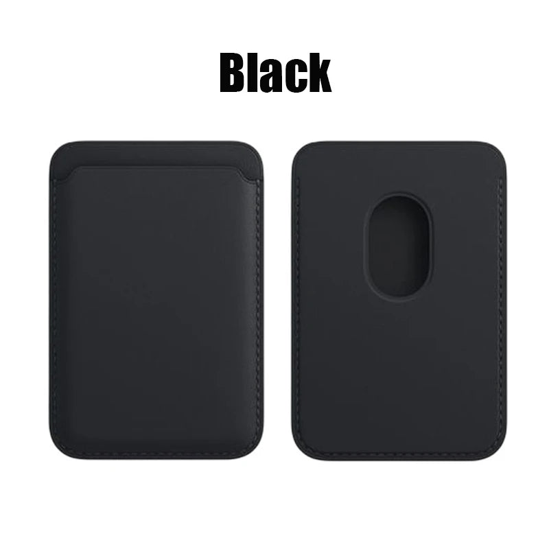 Mobile Phone Leather Wallet Case for Iphone 14 13 12 Card Holder with 15 Pro Max Magsafe Magnet Wallet Leather Compatible