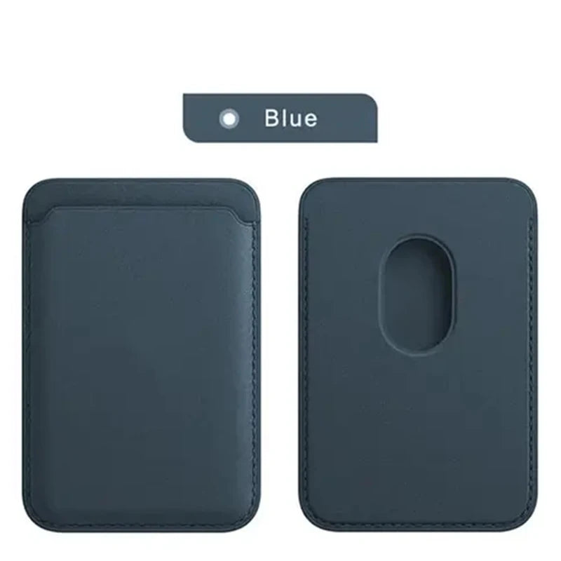 Mobile Phone Leather Wallet Case for Iphone 14 13 12 Card Holder with 15 Pro Max Magsafe Magnet Wallet Leather Compatible