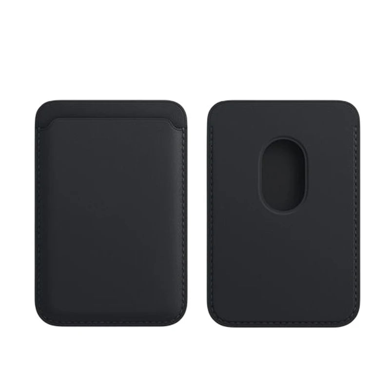 Mobile Phone Leather Wallet Case for Iphone 14 13 12 Card Holder with 15 Pro Max Magsafe Magnet Wallet Leather Compatible