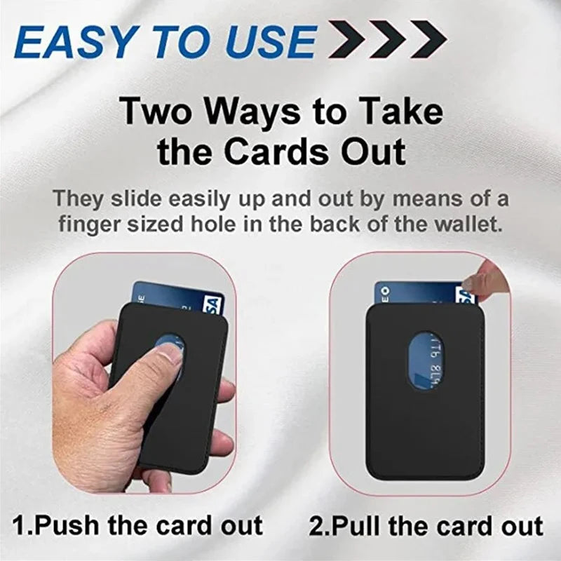 Mobile Phone Leather Wallet Case for Iphone 14 13 12 Card Holder with 15 Pro Max Magsafe Magnet Wallet Leather Compatible