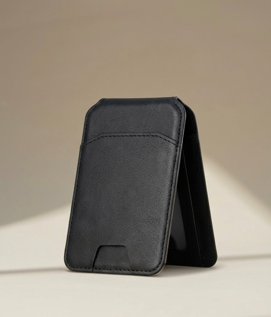 MagSafe Leather Wallet Case
