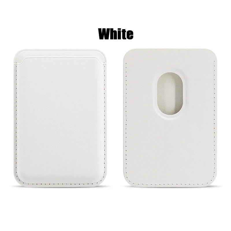 Mobile Phone Leather Wallet Case for Iphone 14 13 12 Card Holder with 15 Pro Max Magsafe Magnet Wallet Leather Compatible
